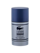 Load image into Gallery viewer, Lacoste L'Homme Intense Deodorant Stick 2.4 Oz / 75 Ml Brand New Sealed Pack