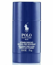 Load image into Gallery viewer, Ralph Lauren Polo Blue Deodorant Stick 2.6 Oz /75 g Men Alcohol Free