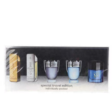 Load image into Gallery viewer, Paco Rabanne 1 ONE MILLION Men 5 Piece Mini Set Special Travel Edition No cello