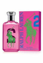 Load image into Gallery viewer, Ralph Lauren Big Pony No 2 Pink Women Eau De Toilette Spray 3.4 Oz Sealed Box