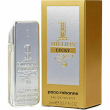 Load image into Gallery viewer, Paco Rabanne 1 ONE MILLION LUCKY EDT Men 0.17 Oz / 5 Ml Splash Mini New In Box