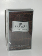 Load image into Gallery viewer, Ralph Lauren Safari Men 4.2 Oz / 125 Ml Eau de Toilette Spray New Sealed In Box