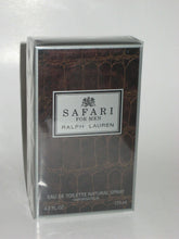 Load image into Gallery viewer, Ralph Lauren Safari Men 4.2 Oz / 125 Ml Eau de Toilette Spray New Sealed In Box