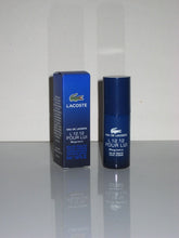 Load image into Gallery viewer, Lacoste L.12.12 Pour Lui Magnetic Men 0.27 Oz/8 Ml Spray Travel Spray New In Box