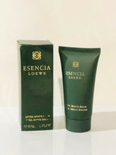 Load image into Gallery viewer, Loewe Escencia After Shave Balm 1.6 Oz Box Has Scratches/Dent Hard To Find Item