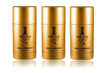 Load image into Gallery viewer, 3 Piece x Paco Rabanne 1 One Million Deodorant Stick Men 2.3 Oz/75 Ml New Sealed