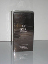 Load image into Gallery viewer, GAP Soul Men Eau de Toilette 3.4 Oz / 100 Ml Spray New Sealed In Box