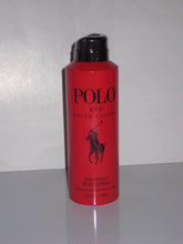 Load image into Gallery viewer, Ralph Lauren Polo Red Men Deodorant Body Spray 6.0 Oz New Small Dent