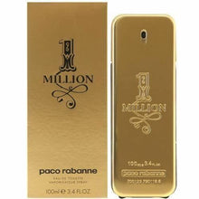 Load image into Gallery viewer, Paco Rabanne 1 One Million Eau de Toilette Spray For Men 3.4 oz / 100 Ml