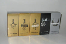 Load image into Gallery viewer, Paco Rabanne 1 ONE MILLION Men 5 Piece Mini Variety Gift Set - New In Box