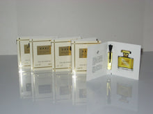 Load image into Gallery viewer, 5 Pcs Lot x Jean Patou 1000 Eau De Parfum Women Splash Vial 0.05 Oz / 1.5 Ml NEW