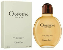 Load image into Gallery viewer, Calvin Klein Obsession Men Eau de Toilette 4.0 Oz Spray New Sealed In Box