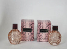 Load image into Gallery viewer, 4 Piece x Jimmy Choo Women Eau De Parfum Women Mini 0.15 Oz / 4.5 Ml Splash New