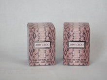 Load image into Gallery viewer, 4 Piece x Jimmy Choo Women Eau De Parfum Women Mini 0.15 Oz / 4.5 Ml Splash New