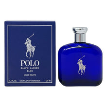 Load image into Gallery viewer, Ralph Lauren Polo Blue Men Eau De Toilette Natural Spray 4.2 Oz