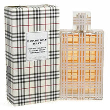 Load image into Gallery viewer, Burberry Brit Women Eau de Toilette Spray 3.3 Oz / 100 Ml New Sealed In Box