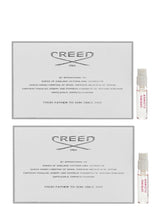 Load image into Gallery viewer, 2 Pc x Creed Spring Flower Eau De Parfum Women Spray 0.08 oz/2.5 Ml Vial On Card