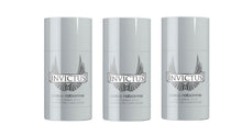 Load image into Gallery viewer, 3 Piece Lot x Paco Rabanne Invictus Deodorant Stick Men 2.5 Oz /75 Ml New Sealed