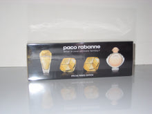Load image into Gallery viewer, PACO RABANNE LADY MILLION WOMEN 4 PIECE MINI VARIETY GIFT SET - NEW IN BOX