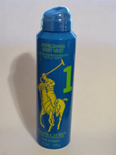 Load image into Gallery viewer, Ralph Lauren Polo Big Pony No 1 Women Body Mist Spray 4.2 oz/120 g New