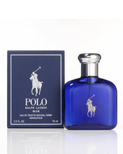 Load image into Gallery viewer, Ralph Lauren Polo Blue Men Eau De Toilette Natural Spray 2.5 Oz