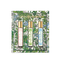 Load image into Gallery viewer, 3 x Tory Burch Women Set- Jolie Fleur Rose, Jolie Fleur Verte, Jolie Fleur Bleue