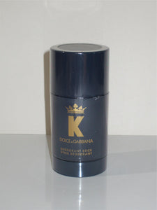 D & G Dolce & Gabbana K Deodorant Stick Men 2.6 Oz / 75 g New Sealed