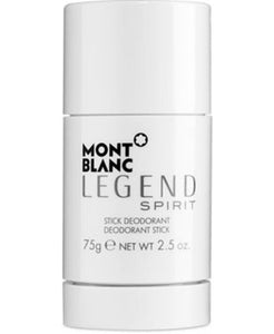 Mont Blanc Legend Spirit Men Deodorant Stick 2.5 Oz / 75 g