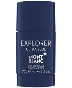 Mont Blanc Explorer Ultra Blue Men Deodorant Stick 2.5 Oz / 75 g