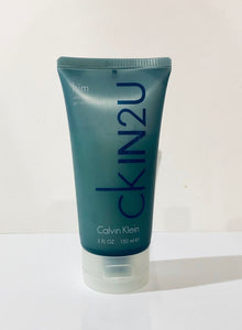 Calvin Klein CK IN2U For Him After Shave Gel Men 5.0 Oz /150 Ml New