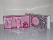 Load image into Gallery viewer, Versace Bright Crystal Absolu Set - Bright Crystal Absolu EDT+Lotion+Shower Gel
