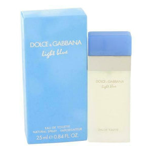 Dolce & Gabbana Light Blue Women Eau De Toilette Spray 0.84 Oz /25 Ml New Sealed