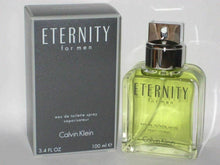Load image into Gallery viewer, Calvin Klein Eternity Men Eau de Toilette Spray 3.4 Oz Ck Eternity New In Box
