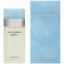 Load image into Gallery viewer, Dolce &amp; Gabbana Light Blue Women Eau de Toilette Spray 1.6 Oz/50 Ml NEW SEALED
