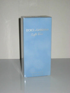 Dolce & Gabbana Light Blue Women Eau de Toilette Spray 1.6 Oz/50 Ml NEW SEALED