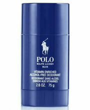 Load image into Gallery viewer, Ralph Lauren Polo Blue Deodorant Stick 2.6 Oz /75 g Men Alcohol Free
