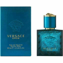 Load image into Gallery viewer, Versace Eros Men Eau De Toilette Spray 1.0 Oz / 30 Ml New Sealed In Box
