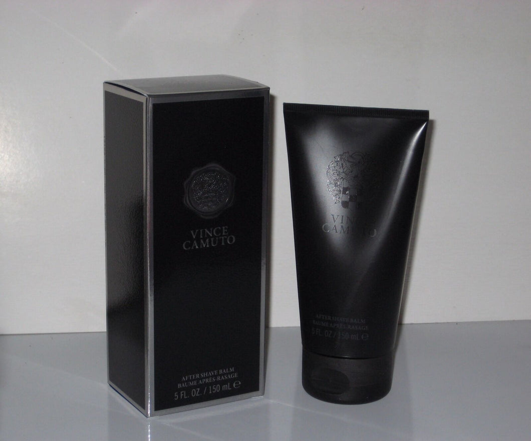 Vince Camuto After Shave Balm Men 5.0 Oz / 150 Ml Brand New Sealed In Box