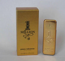 Load image into Gallery viewer, Paco Rabanne 1 ONE MILLION Men 5 Piece Mini Set Special Travel Edition No cello
