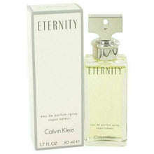 Load image into Gallery viewer, CK Calvin Klein Eternity Women Eau De Parfum Spray 1.6 Oz/50 Ml Damage Box
