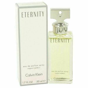 CK Calvin Klein Eternity Women Eau De Parfum Spray 1.6 Oz/50 Ml