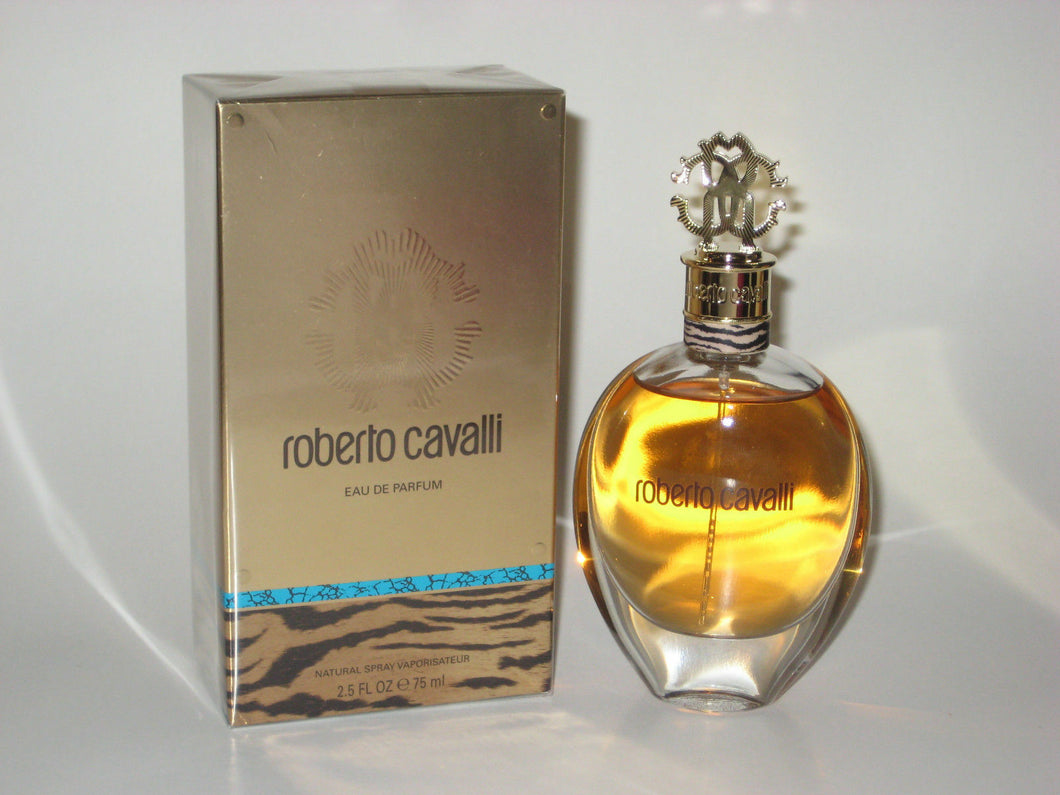 Roberto Cavalli  Women Eau De Parfum 2.5 Oz / 75 Ml Spray New In Box