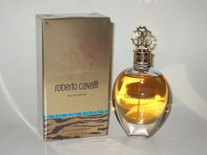 Roberto Cavalli  Women Eau De Parfum 2.5 Oz / 75 Ml Spray Box Damage