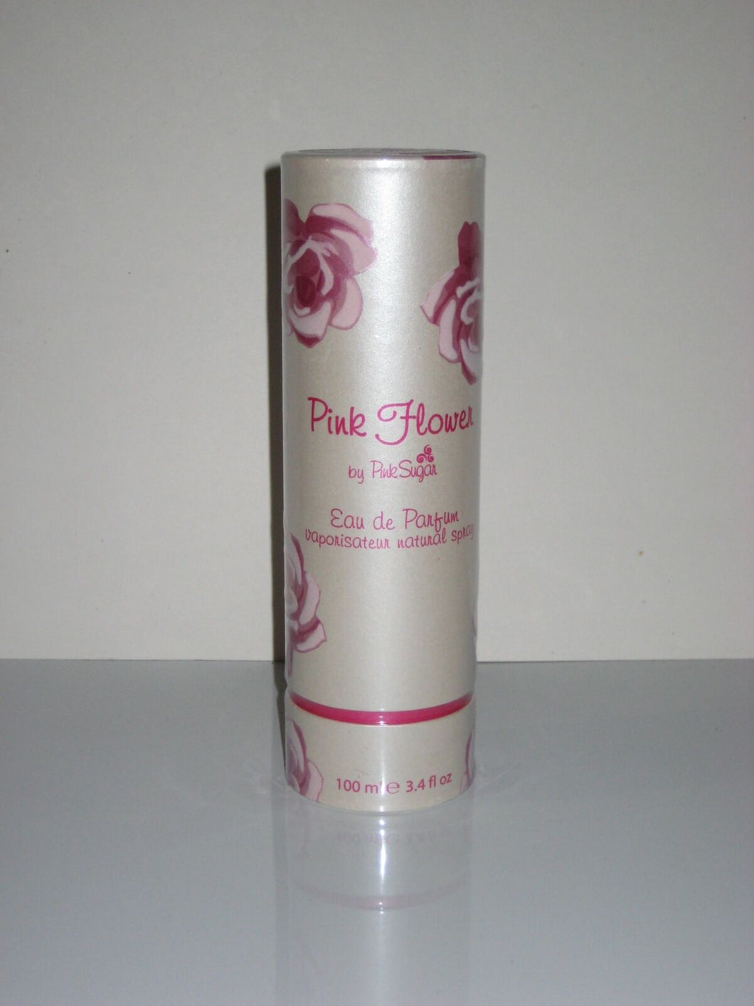 Pink Flower By Pink Sugar Women Eau De Parfum Spray 3.4 Oz / 100 Ml NEW SEALED
