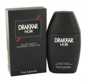 Guy Laroche Drakkar Noir Men Eau de Toilette 6.7 Oz Spray New Sealed In Box