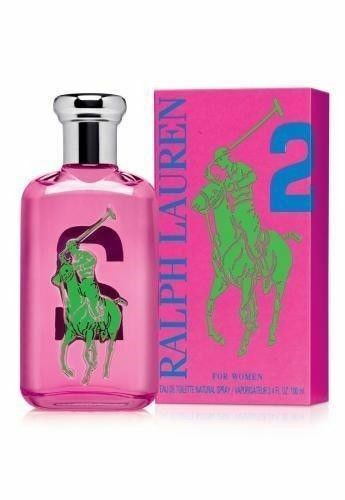 Ralph Lauren Big Pony No 2 Pink Women Eau De Toilette Spray 3.4 Oz