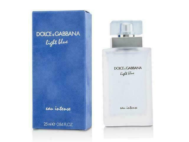 Dolce & Gabbana Light Blue Eau Intense Women EDP Spray 0.84 Oz /25 Ml New Sealed