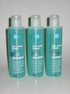3 Piece Lot x Revlon Equave Hydro Nutritive Shampoo 6.76 Ounce New, Never Used