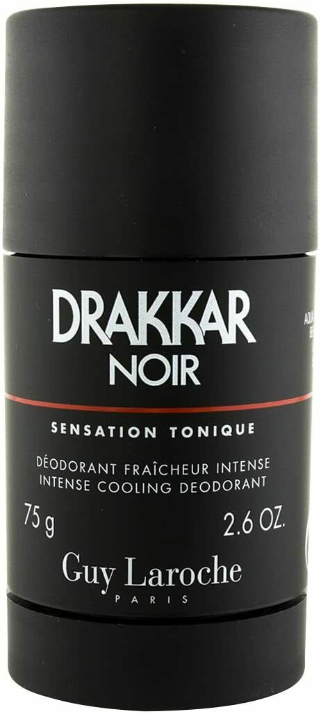 Guy Laroche Drakkar Noir Deodorant Stick Men 2.6 / 75g Brand New