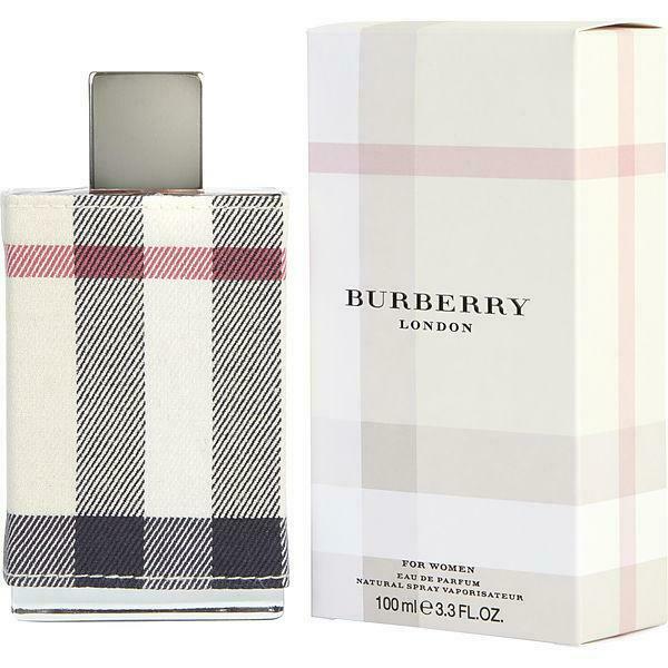 Burberry London Women Eau De Parfum Spray 3.3 Oz/100 Ml New Sealed In Box